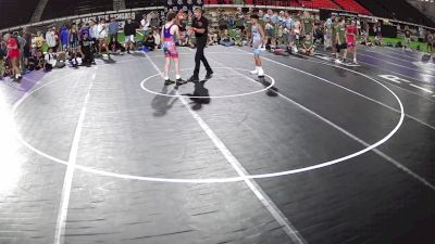 105 lbs Tate Lawrence, Oregon 14U Boys vs Caleb Recopuerto, Hawaii 14U Boys
