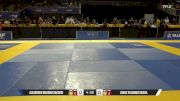 Olivia Hong Tran vs Kimberly Rose Clarke 2026 Pan Kids Jiu-Jitsu IBJJF Championship