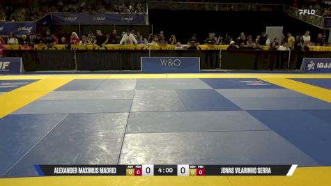 Olivia Hong Tran vs Kimberly Rose Clarke 2026 Pan Kids Jiu-Jitsu IBJJF Championship