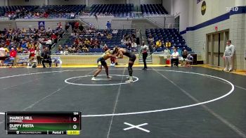 184 lbs Champ. Round 1 - Markis Hill, Emmanuel vs Duffy Mista, Coker