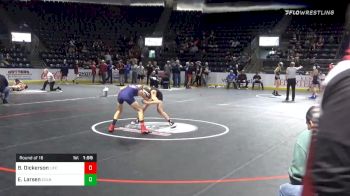 113 lbs Prelims - Bryan Dickerson, Life Christian vs Elijah Larsen, Colony