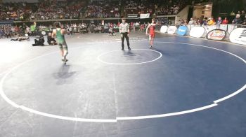 D 2 126 lbs Champ. Round 2 - Alex Rozas, Teurlings Catholic vs Reagan Koon, Prairieville