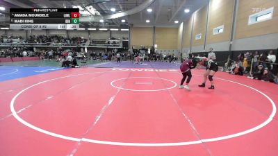 165 lbs Consi Of 8 #2 - Amada Moundele, Lowell vs Madi King, Burr & Burton