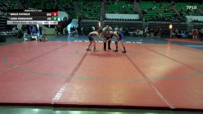 5A 120 lbs Quarterfinal - Brice Patrick, Arab vs Josh Ferguson, Lincoln