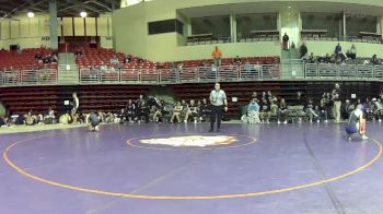 115 lbs Round 4 (6 Team) - Fransisca Walsh, Lexington Girls vs Sonny Sowles, Minden Girls