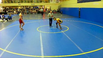 184 lbs Round 1 (6 Team) - Josiah James, Andrew College vs Seth Martin, North Idaho College