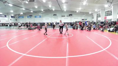 M-75 lbs Round Of 32 - Bryson Haupt, MD vs Camden Davich, OH