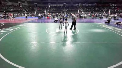 45 lbs Round Of 16 - Robert Campbell 3rd, Parsippany vs Levi Mathew, Dragon Rtc
