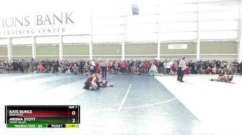 115 lbs Quarterfinal - Arisna Stott, Cedar Valley vs Kate Bunce, Bear River
