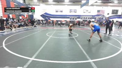 138 lbs Cons. Semi - Jonathan Madera, Chino vs Julian Espinoza, Cerritos