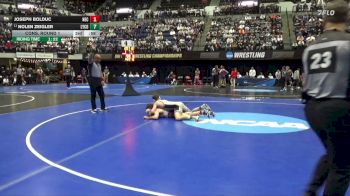 Replay: Mat 4 - 2026 NCAA DIII Wrestling Championships | Mar 13 @ 5 PM