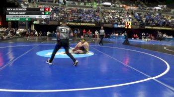 Replay: Mat 1 - 2026 NCAA DIII Wrestling Championships | Mar 13 @ 5 PM