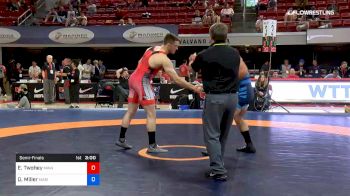 97 lbs Semifinal - Eric Twohey, Minnesota Storm vs Daniel Miller, Marines