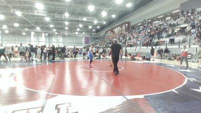 120 lbs Cons. Round 2 - Grady Zanickrowsky, NWWC vs Carter Redford, Washington