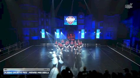 Plesno društvo Pike - Peewee Pike Obala [2026 PP Day 1] 2026 ELITE Stunt & Dance Championship