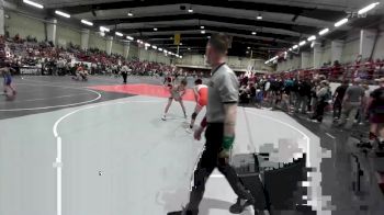 106 lbs Consi Of 4 - Robert Serrano, No Team vs Jorgen Booth, NM Royalty