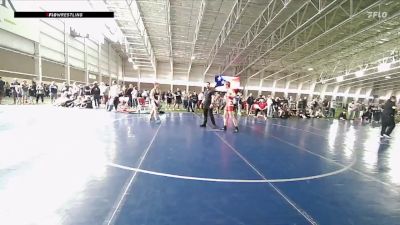 150 lbs Cons. Round 2 - Fyodor Golub, Legion Wrestling Club vs Ferrin Mathews, Bryce Valley