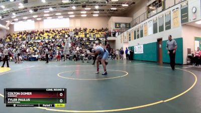 150 lbs Cons. Round 5 - Tyler Paulus, ROOTSTOWN vs Colton Domer, GARAWAY