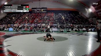 6A 138 lbs Cons. Semi - Cuyler Johnston, Highland vs Konnor Fordyce, Kuna