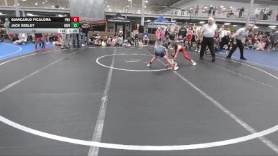 72 lbs Quarterfinals (8 Team) - Jack Seeley, Revival Riddlers vs Giancarlo Ficalora, Pride WC