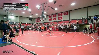 106 lbs Consi Of 8 #1 - Easton McCartney, Kiefer High School vs Garron Everett, Bartlesville
