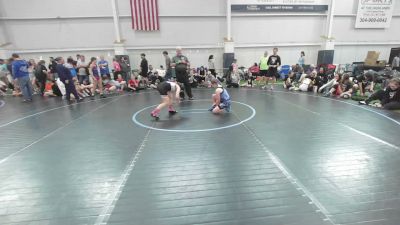92 lbs Semifinal - Chloe Winther, Hammers - G vs Ainsley Gambill, Pursuit - G