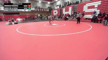 215 lbs Cons. Round 4 - Brendan Freeman, Kennewick vs Mario De La Rosa, Royal