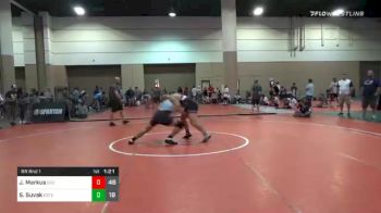 195 lbs Prelims - Jaden Markus, South Side Mafia vs Seth Suvak, Este Built XTB