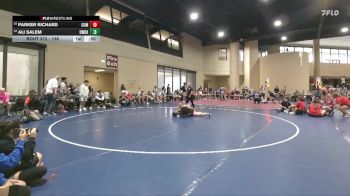 138 lbs Cons. Round 6 - Parker Richard, Comeaux vs Ali Salem, United Wrestling Of Katy