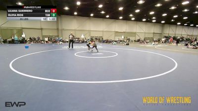 65 lbs Rr Rnd 1 - Liliana Guerrero, Mojo K-6 vs Olivia Rios, Team Washington K-6