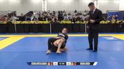 Dania Obeid vs Jéssika Bartoli Almeida 2024 World IBJJF Jiu-Jitsu No-Gi Championship