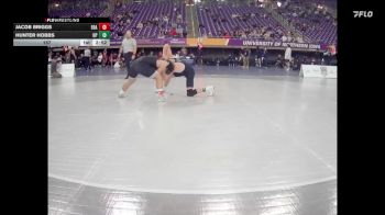 157 lbs 2nd Wrestleback (16 Team) - Hunter Hobbs, Providence (Mont.) vs Jacob Briggs, Embry-Riddle (Ariz.)
