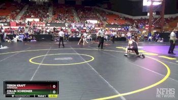 3-2-1A 175 Cons. Round 2 - Collin Schreiner, Kingman vs Teron Kraft, Hoisington