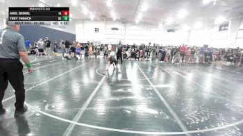 60 lbs Round Of 16 - Abel Beimel, PA vs Trey French, NC