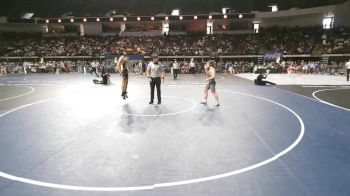 D 3 144 lbs Champ. Round 1 - Abel Halsey, John Curtis Christian vs Sebastian McGlamery, Haynes Academy