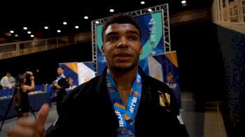 Double Gold Brown Belt Champ Jansen Gomes