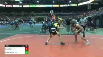 116 lbs Round Of 32 - Dallin Wellard, Tw Wrestling vs Nathan Perryman, Temecula Valley
