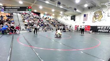 175 lbs 1st Place Match - Isai Fernandez, St. John Bosco vs Finnian Hannegan, JSerra