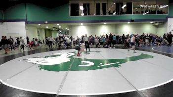 160 lbs Semifinal - Zachary Leftwich, VA vs Beau Brown, MO