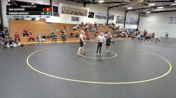 285 lbs Semifinal - Parker Bentley, West Liberty vs Ian Clifford, Indiana Tech