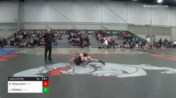 120 lbs Consolation - Mason Elsensohn, Crusader Wrestling Club vs Joshua Robison, Nm Beast