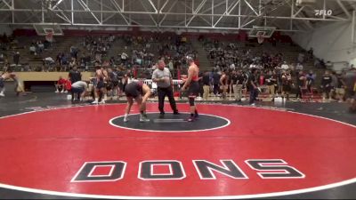 184 lbs Champ. Round 1 - Roman Loya, Mt. Sac vs Joseph Weiss, Palomar College