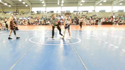 106 lbs Rr Rnd 2 - Heath Stalvey, Blue Jackets - HSB vs Paul Testa, Freakztyle Black - HSB