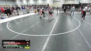 135 lbs Cons. Semi - Lyniann Gusick, Sebolt Women Wrestling Academy vs Margaret Buurma, Michigan Revolution Wrestling Club