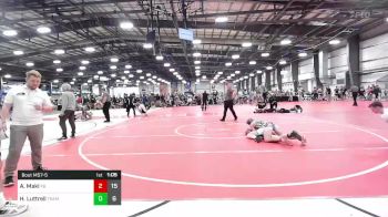 138 lbs Rr Rnd 2 - Adam Maki, Flickr Boyz vs Hunter Luttrell, Team Kentucky White