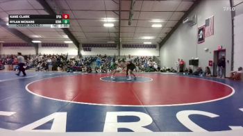 157 lbs Champ. Round 1 - Rylan McNare, Kelly Walsh vs Kane Clark, Spearfish