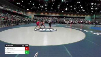 165 lbs Round Of 64 - Anthony Ramirez, Liberty vs Jayce Jones, Fernley