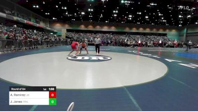 165 lbs Round Of 64 - Anthony Ramirez, Liberty vs Jayce Jones, Fernley