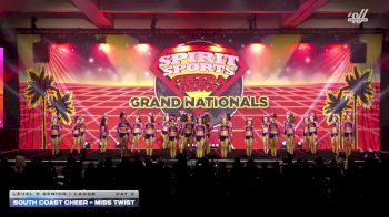 South Coast Cheer - Miss Twist [2026 L5 Senior - Large Day 3] 2026 Spirit Sports Grand Nationals
