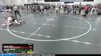 144 lbs Cons. Round 5 - Aidan Piatt, Guerrilla Wrestling Academy vs Caiden Mears, Tennessee